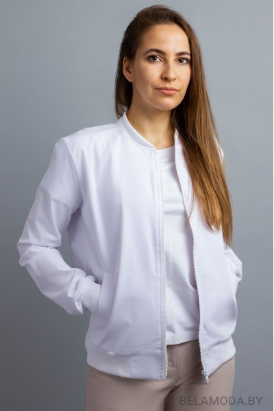 Куртка Mirolia 593 белый