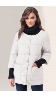Куртка LeNata 11044 молочный