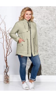 Куртка Ivelta plus 890 бежевые тона
