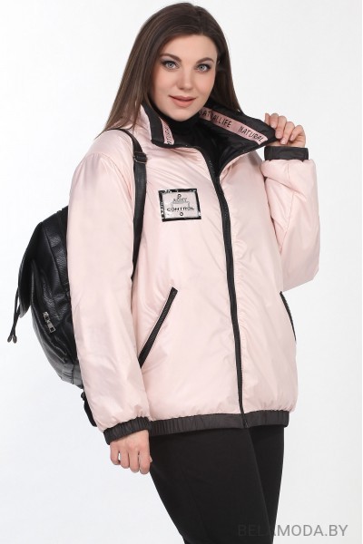 Куртка Lady Secret 6312 пудровый