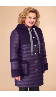 Куртка Svetlana Style 1451 баклажановый