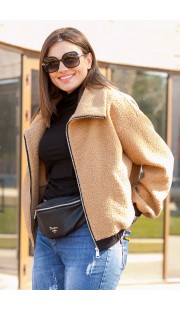 Куртка Doggi 6288 кэмел