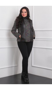 Куртка Milana 948 серые тона