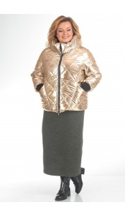 Куртка Pretty 631 золотистый