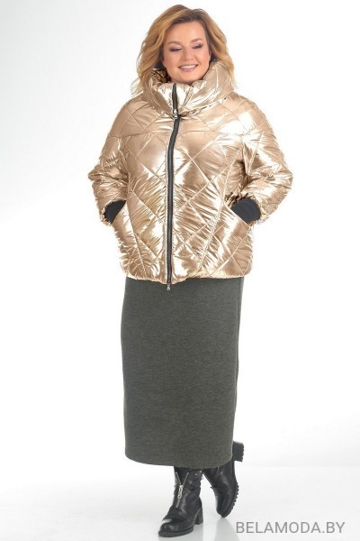 Куртка Pretty 631 золотистый