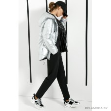 Куртка DiLiaFashion 0385 серебро