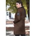 Куртка Doggi 6284 шоколадный