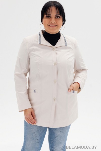 Куртка Bugalux 105а молочный