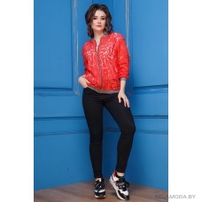 Куртка Anastasia 270 коралловый