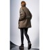 Куртка DiLiaFashion 0128-1 хаки