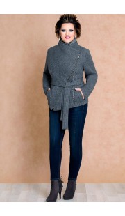 Куртка Mira Fashion 4491 серый