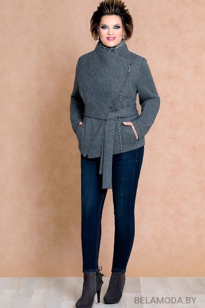 Куртка Mira Fashion 4491 серый