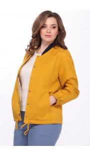 Куртка Elletto 3185 горчица