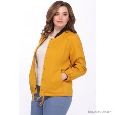 Куртка Elletto 3185 горчица