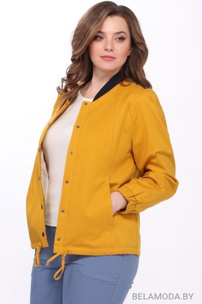 Куртка Elletto 3185 горчица