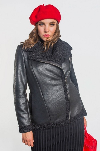 Куртка Elletto 3233 черный