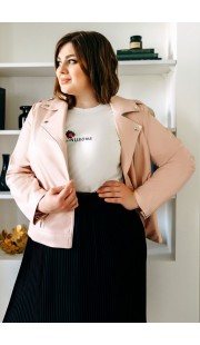 Куртка Olga Style 351 пудра