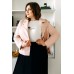 Куртка Olga Style 351 пудра Куртка Olga Style 351 пудра
