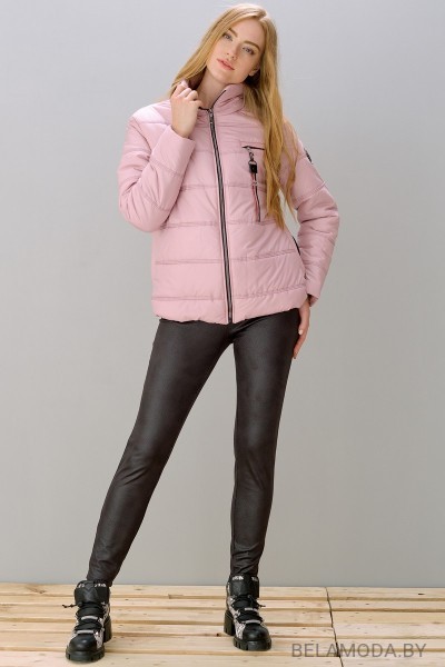 Куртка Фантазия Мод 3552 розовые тона