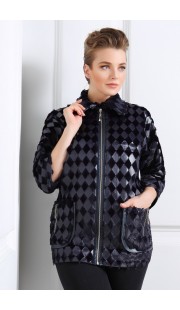 Куртка DiLiaFashion 0038 синий