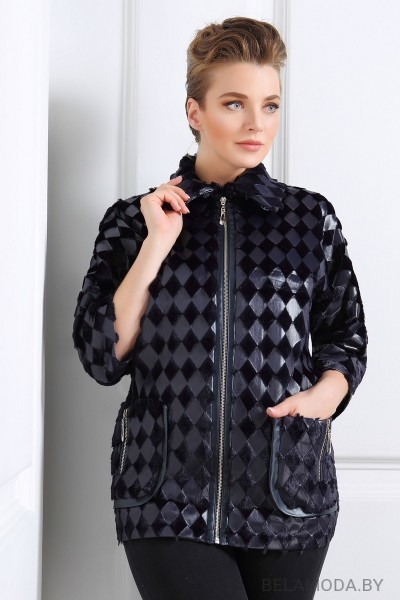 Куртка DiLiaFashion 0038 синий