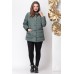 Куртка Michel Chic 350 зеленые тона