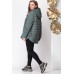 Куртка Michel Chic 350 зеленые тона