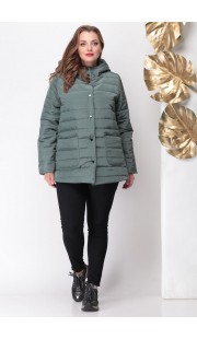 Куртка Michel Chic 350 зеленые тона