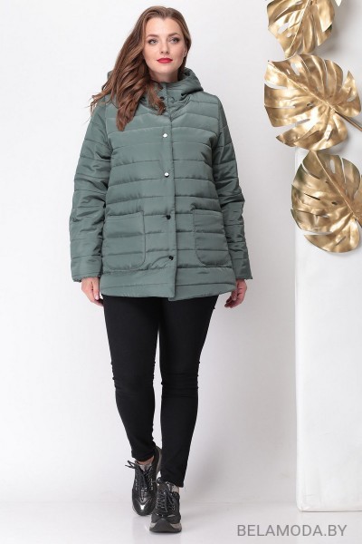 Куртка Michel Chic 350 зеленые тона