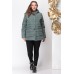 Куртка Michel Chic 350 зеленые тона