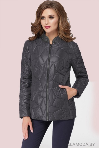 Куртка LeNata 12869 графитовый