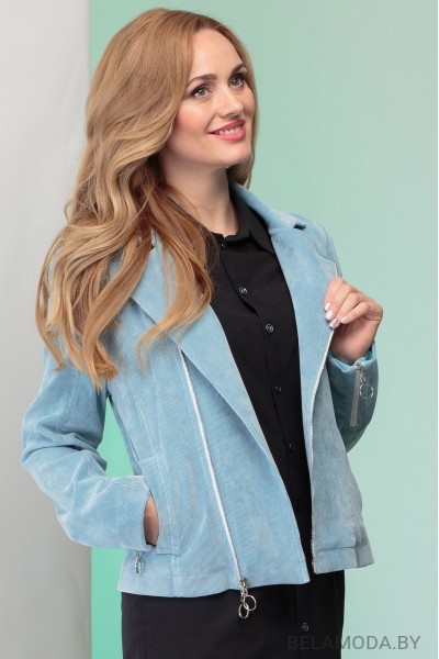 Куртка Angelina & Co 340 голубой