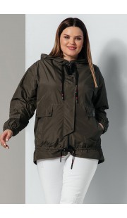 Куртка Olegran 593 темные тона