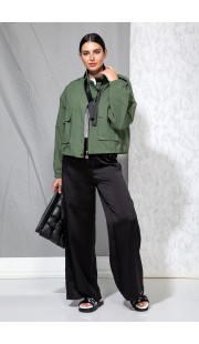 Куртка B&F 4057 зеленый