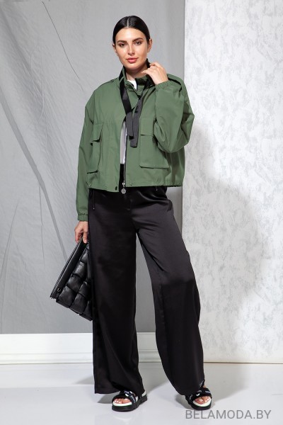 Куртка B&F 4057 зеленый