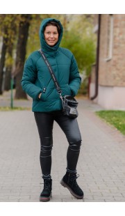 Куртка ТАиЕР 1024 изумруд