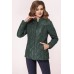 Куртка LeNata 12869 зеленый