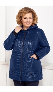 Куртка Ivelta plus 873 темно-синие тона