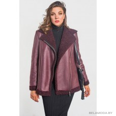 Куртка Elletto 3233 бордо Куртка Elletto 3233 бордо