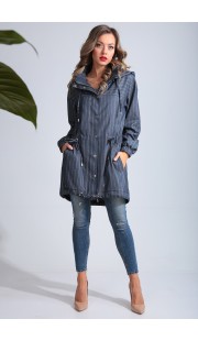 Куртка SandyNa 13679 синий