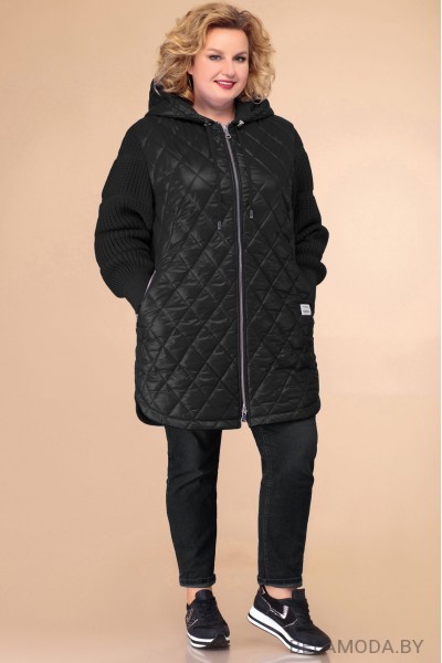Куртка Svetlana Style 1448 черный