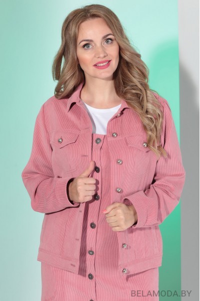 Куртка Angelina & Co 367 розовый