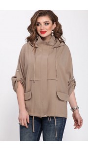Куртка Matini 21278 кофейные тона
