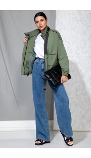 Куртка B&F 4057 хаки