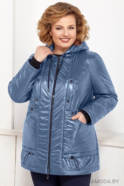 Куртка Ivelta plus 873 сине-серые тона