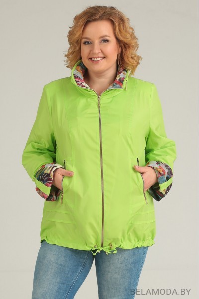 Куртка TricoTex Style 1547 Салатовые тона