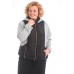 Куртка Pretty 623 черно серый Куртка Pretty 623 черно серый