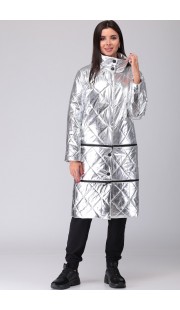 Куртка TawiFa 1049 серебро