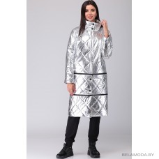 Куртка TawiFa 1049 серебро