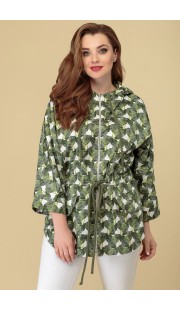 Куртка Дали 3321 зеленые тона